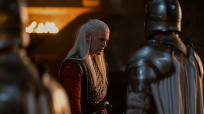 Matt Smith as Prince Daemon Targaryen in a scene from House of the Dragon. Photo: HBO Max