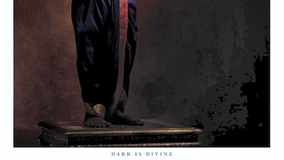 Model Sidharth as Krishna before he grew into the spiritual centre of the Mahabharatha.