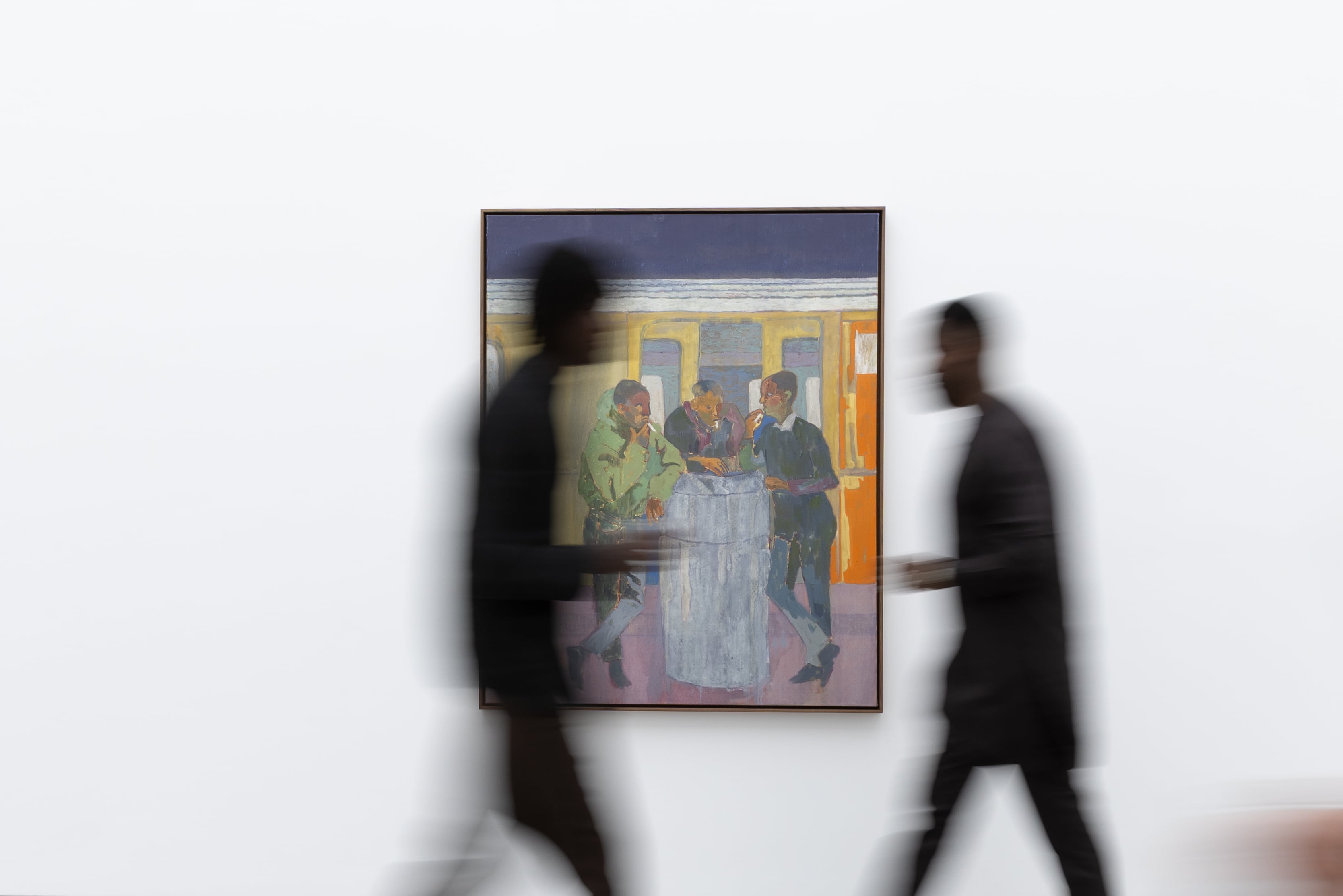 Image linked from the original feed: African artists blur the line between abstraction and identity at Efie Gallery