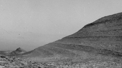 The camera on Nasa's Curiosity rover records white streaks and specks on Mars, caused by charged particles from a solar storm that took place in May 2024. Images: Nasa