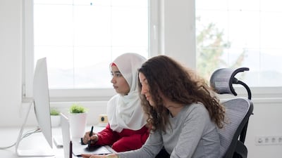 A group of 15 student translators across the Middle East have joined a camoaing by Iraqi-led nonprofit Ideas Beyond Borders to make accurate information on Covid-19 available in Arabic. Getty Images