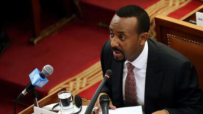 Ethnic tensions are a key challenge for Ethiopia's new Prime Minister Abiy Ahmed. Tiksa Negeri / Reuters