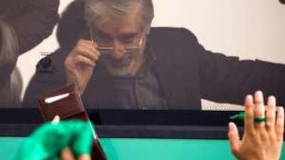 Many doubted whether Mir Hossein Mousavi would have the nerve to take on the government.