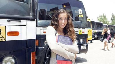 Hannah Campbell, a Dubai College graduate, will soon join Cornell University in Ithaca, New York, where she intends to take pre-medical courses.