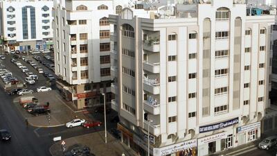 Central Abu Dhabi mid- and lower-end apartments: 1BR - Dh76,000 average rental rate, up 1.3% year-on-year. 2BR - Dh103,000 average rental rate, down 1.9% year-on-year. 3BR - Dh148,000 average rental rate, up 2.1% year-on-year. Ryan Carter / The National