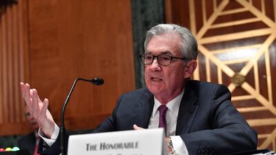 Jerome Powell’s reappointment as Federal Reserve chairman has the backing of US Treasury Secretary Janet Yellen. AFP