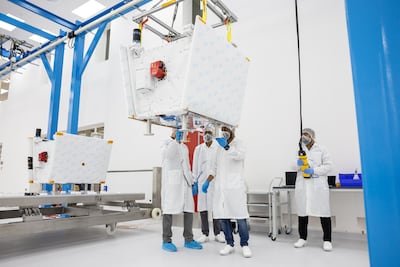 The facility is already creating jobs and opportunities for Emiratis and expats. Photo: Orbitworks