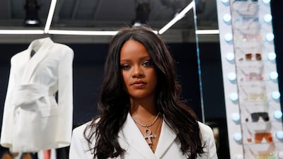 Rihanna has been dating Hassan Jameel for aorund two years. AP