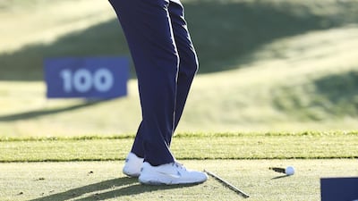 Rory McIlroy of Europe practices ahead of the 2018 Ryder Cup at Le Golf National in Paris, France. Jamie Squire / Getty Images