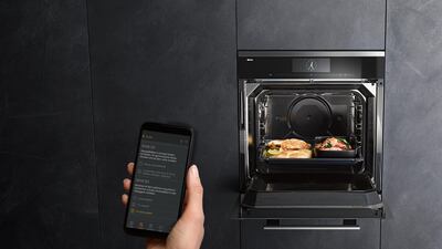 The Dialog Oven by Miele. Courtesy Miele