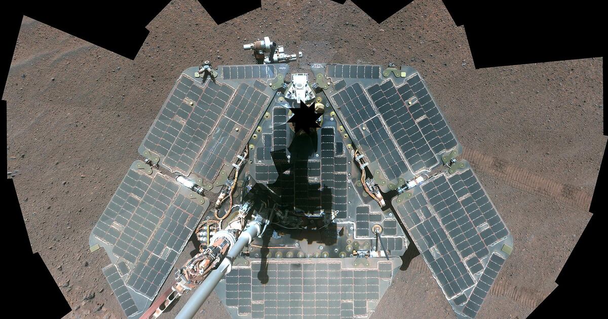 NASA says farewell to Mars Opportunity rover | The National