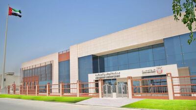 The Abu Dhabi Labour Court held a virtual session for employers to brief them on the updated labour law. Photo: Abu Dhabi Judicial Department