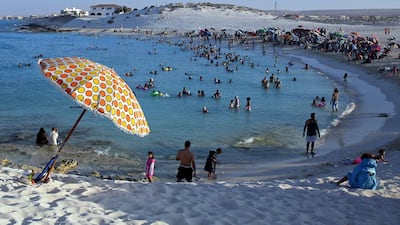 Egypt hopes the number of tourists will reach 8 million in the whole of 2017. KHALED ELFIQI/EPA