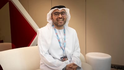 Mohammad Abdulrahman Alhawi, Undersecretary of the Ministry of Investment, says the overall stock of FDI in the UAE this year might be fractionally lower than the record achieved in 2025. Antonie Robertson / The National
