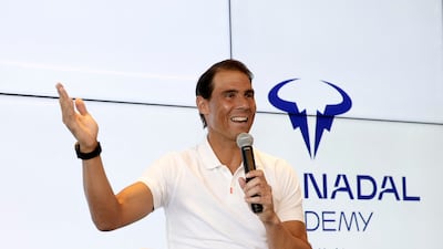 Spanish tennis player Rafael Nadal's company Aspemir reported a turnover of $21.5 million in 2021. AFP