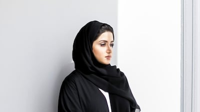 Yasmin Al Mulla, co-founder of Y N M design. Reem Mohammed / The National