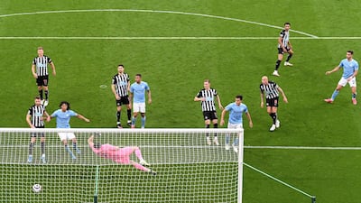 Torres nets his first. Getty