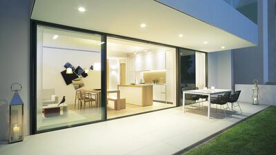 The La Selva show apartment. Courtesy PGA Catalunya Resort