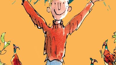 'Danny, the Champion of the World' by Roald Dahl. Photo: Viking Books for Young Readers