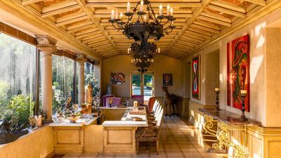 Garden room at The Beverly House