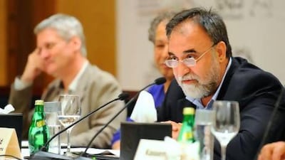 DIFF's director of Arabic programmes, Erfan Rashid. Andrew H Walker / Getty Images