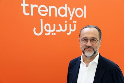 Trendyol has exceeded its goal to reach $1 billion in gross merchandise value in the Gulf by the end of the year, Mr Cetin said. Chris Whiteoak / The National