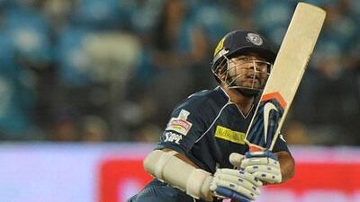 Though his international career for India appears finished Parthiv Patel is still playing shots in the IPL Twenty20.