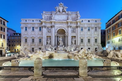 Trevi Fountain In Rome, Italy. The country is ripe for activist investors, analysts say. Getty Images