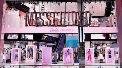 Missguided is set to open its first Middle Eastern store in Dubai Mall. Missguided / Instagram