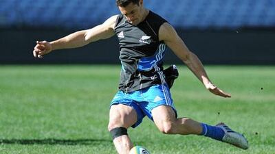Dan Carter had announced last week he would take a six-month sabbatical from rugby after the All Blacks’ northern hemisphere tour in November in the hope of prolonging his playing career up to the 2015 World Cup.