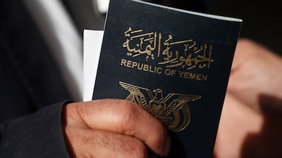 Yemenis seeking to benefit from the measure must hold a valid Yemeni passport. EPA