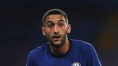 Hakim Ziyech of Chelsea. Getty