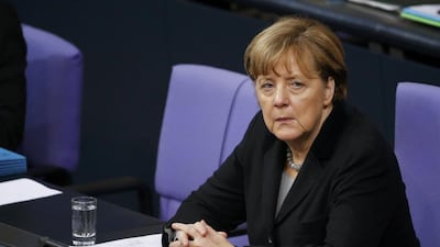 German chancellor Angela Merkel faces tough challenges over the migrant issue. Fabrizio Bensch / Reuters