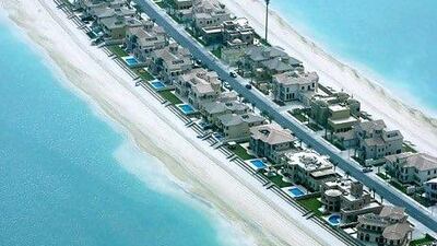 Dubai's property market appears to be on the recovery path, writes Sajeer Babu, a senior investment analyst at National Bank of Abu Dhabi. (Pawan Singh / The National)