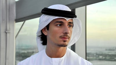 The filmmaker Ali F Mustafa. Courtesy Tropfest Arabia