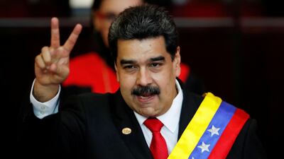 Venezuela President Nicolas Maduro was voted in for a second presidential term earlier this month after an election marred by opposition boycott. Reuters