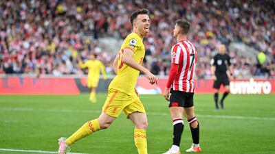 Diogo Jota - 7. The Portuguese was always dangerous and was unfortunate not to score more than one goal. His first touch let him down, though. Getty Images