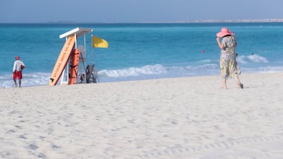 3. Abu Dhabi picked up points for its weather and for being the safest destination in the survey. Photo: Khushnum Bhandari / The National