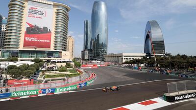 Red Bull's Mexican driver Sergio Perez. AFP