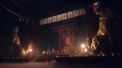 Silent Hill f's eerie feel will keep you on guard for enemy attacks out of nowhere. Photo: Konami