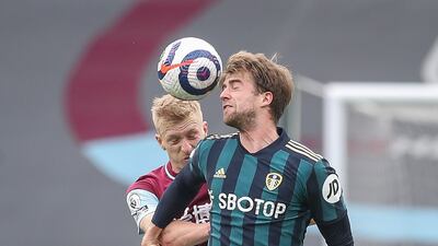 Patrick Bamford. - 5: Good sliding challenge in box followed by shot that forced first save of match out of Peacock-Farrell. His decoy run helped give Klich space to open scoring but Bamford's seven touches of the ball in the first half was the fewest of any player on pitch. Hooked before the hour and Leeds stepped up a gear when he came off. EPA