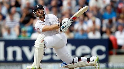 England cricket player Matt Prior has been outspoken about the dearth of IPL opportunities for some players. Paul Thomas / AP Photo