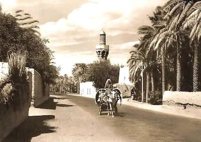 Al Saraji mosque in Basra was built in 1727. Mustafa Al Hussaini, director of Basra's antiquities department
