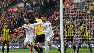 Right-back: Matt Doherty (Wolves) – Scored a goal and set up another in the FA Cup semi-final against Watford, but the luckless Irishman still ended up losing. AP Photo