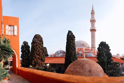 Apps can be used to locate the nearest mosque. Courtesy Wikimedia Commons