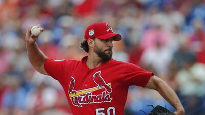 A strong season from Adam Wainwright could guide St Louis Cardinals to success. John Bazemore / AP Photo