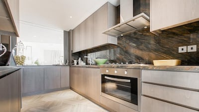 The home comes with a fully equipped open kitchen. Courtesy Luxhabitat