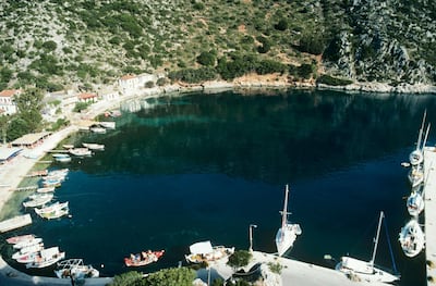 The Ionian island of Ithaca has a quiet, rural feel. getty