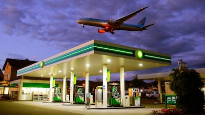 A BP petrol station in Kloten, Switzerland. Arnd Wiegmann/Reuters