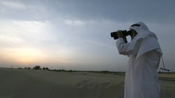 Moon-sighting is an integral part of determining when Ramadan begins. Pawan Singh / The National